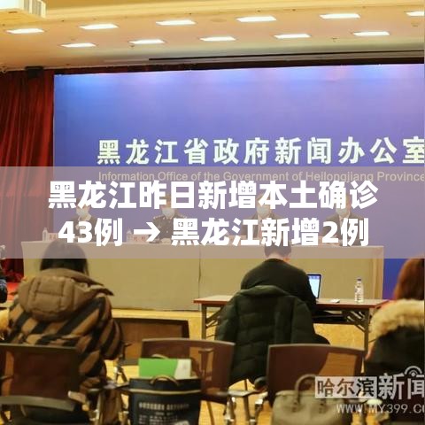 黑龙江昨日新增本土确诊43例 → 黑龙江新增2例本土确诊病例详情 黑龙江昨日新增本土确诊43例 → 黑龙江新增2例本土确诊病例详情
