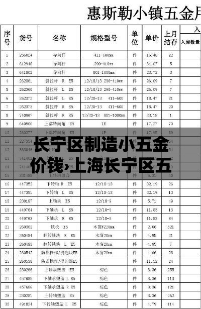 长宁区制造小五金价钱›上海长宁区五金店 长宁区制造小五金价钱›上海长宁区五金店