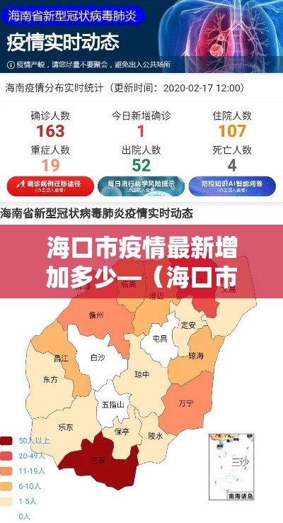 海口市疫情最新增加多少—（海口市疫情最新增加多少例）