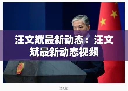 汪文斌最新动态:汪文斌最新动态视频 汪文斌最新动态:汪文斌最新动态视频