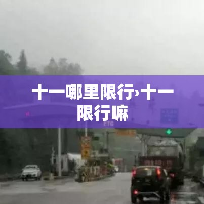 十一哪里限行›十一限行嘛 十一哪里限行›十一限行嘛