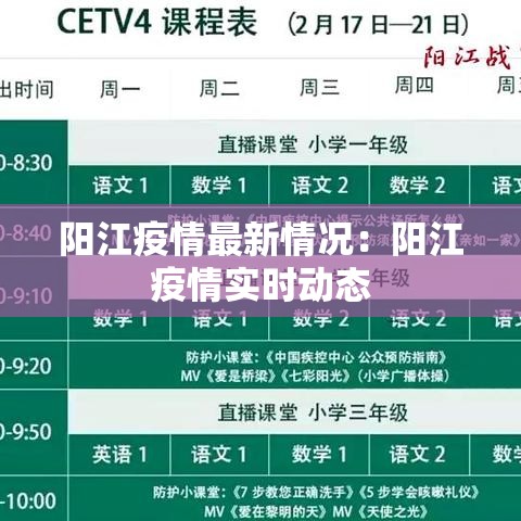 阳江疫情最新情况:阳江疫情实时动态 阳江疫情最新情况:阳江疫情实时动态