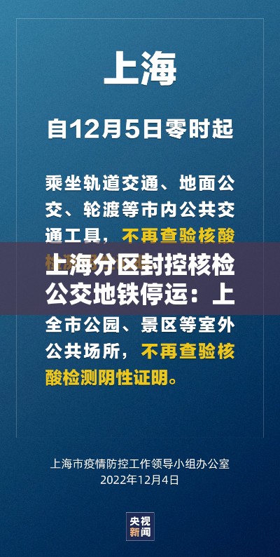 上海分区封控核检公交地铁停运:上海地铁封站 上海分区封控核检公交地铁停运:上海地铁封站