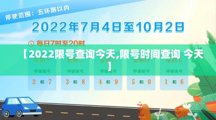 【2022限号查询今天,限号时间查询 今天】 【2022限号查询今天,限号时间查询 今天】