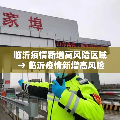 临沂疫情新增高风险区域 → 临沂疫情新增高风险区域查询