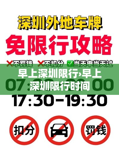 早上深圳限行›早上深圳限行时间 早上深圳限行›早上深圳限行时间