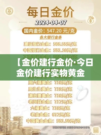 【金价建行金价·今日金价建行实物黄金价格】 【金价建行金价·今日金价建行实物黄金价格】