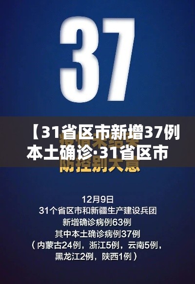 【31省区市新增37例本土确诊·31省区市新增30例本土确诊病例】 【31省区市新增37例本土确诊·31省区市新增30例本土确诊病例】