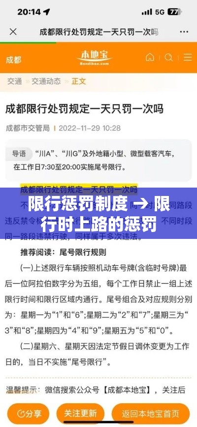 限行惩罚制度 → 限行时上路的惩罚 限行惩罚制度 → 限行时上路的惩罚