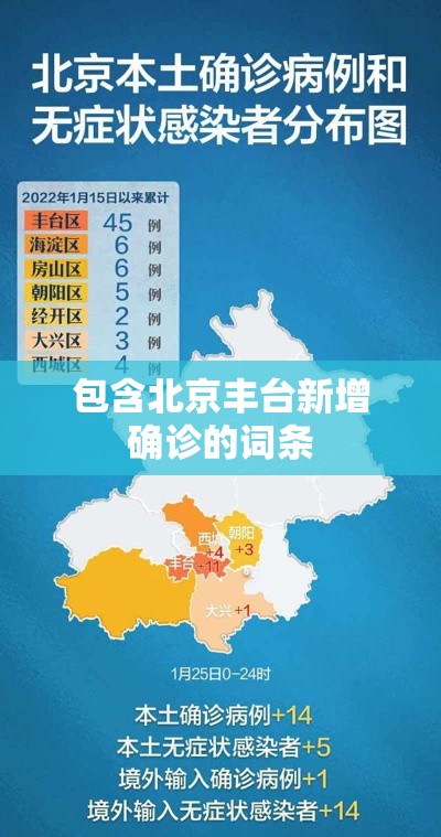 包含北京丰台新增确诊的词条