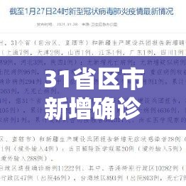 31省区市新增确诊20例本土6例›31省区市新增本土确诊病例3例 31省区市新增确诊20例本土6例›31省区市新增本土确诊病例3例