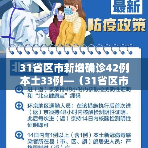 31省区市新增确诊42例本土33例—(31省区市新增确诊144例 本土126例) 31省区市新增确诊42例本土33例—(31省区市新增确诊144例 本土126例)