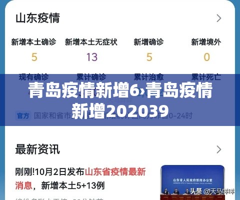 青岛疫情新增6›青岛疫情新增202039
