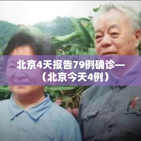 北京4天报告79例确诊—（北京今天4例）