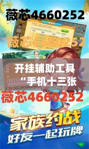 开挂辅助工具“手机十三张怎么开挂”专业师傅带你一起了解(确实有挂