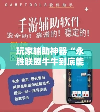 玩家辅助神器“永胜联盟牛牛到底能不能开挂	”科技辅助神器手机版