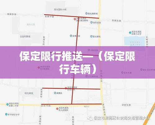 保定限行推送—(保定限行车辆) 保定限行推送—(保定限行车辆)