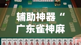 辅助神器“广东雀神麻将有没有挂呢!详细分享装挂步骤