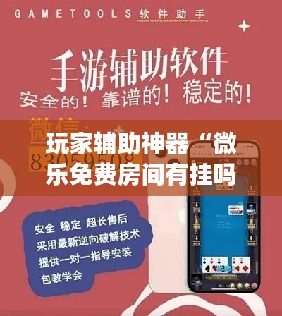玩家辅助神器“微乐免费房间有挂吗”(作弊)辅助透视教程