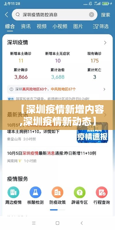【深圳疫情新增内容,深圳疫情新动态】