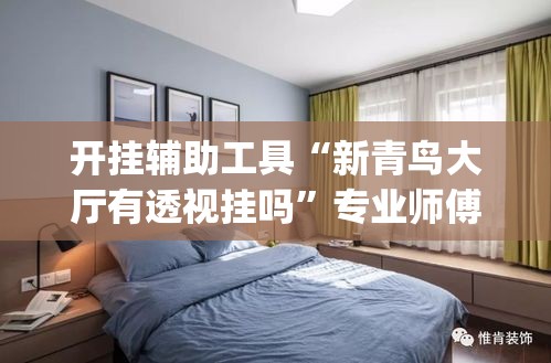 开挂辅助工具“新青鸟大厅有透视挂吗”专业师傅带你一起了解(确实有挂