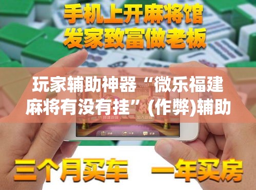 玩家辅助神器“微乐福建麻将有没有挂”(作弊)辅助透视教程