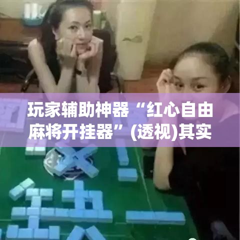 玩家辅助神器“红心自由麻将开挂器”(透视)其实确实有挂