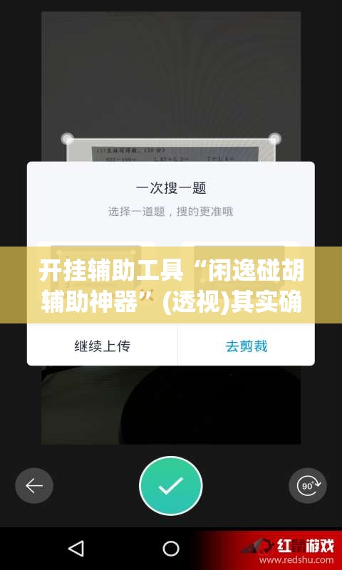 开挂辅助工具“闲逸碰胡辅助神器”(透视)其实确实有挂