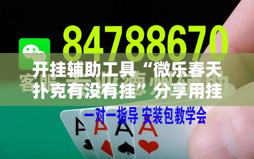 开挂辅助工具“微乐春天扑克有没有挂”分享用挂教程