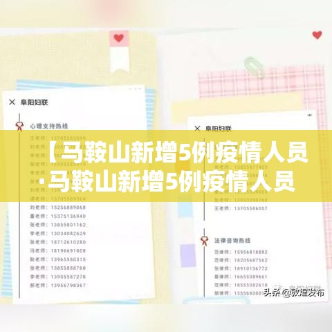 【马鞍山新增5例疫情人员·马鞍山新增5例疫情人员活动轨迹】
