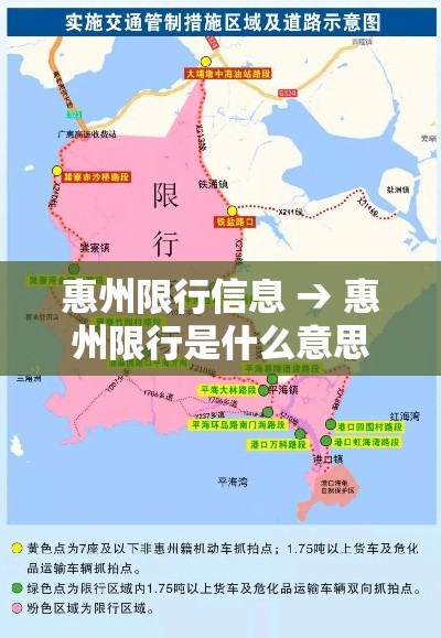 惠州限行信息 → 惠州限行是什么意思