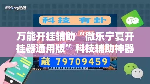 万能开挂辅助“微乐宁夏开挂器通用版”科技辅助神器手机版