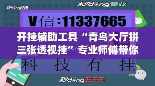 开挂辅助工具“青鸟大厅拼三张透视挂	”专业师傅带你一起了解(确实有挂