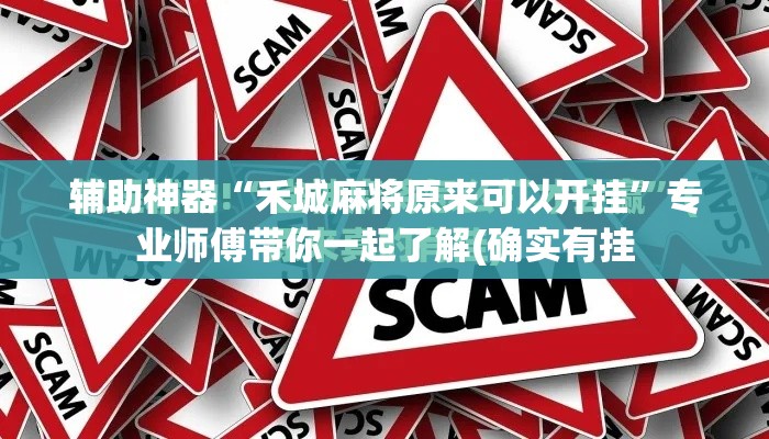辅助神器“禾城麻将原来可以开挂”专业师傅带你一起了解(确实有挂