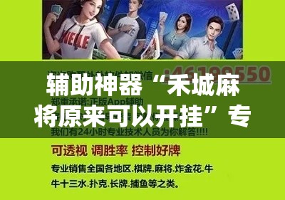 辅助神器“禾城麻将原来可以开挂	”专业师傅带你一起了解(确实有挂