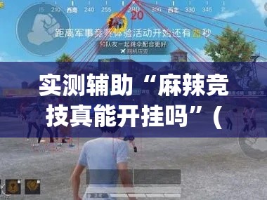 实测辅助“麻辣竞技真能开挂吗”(透视)其实确实有挂