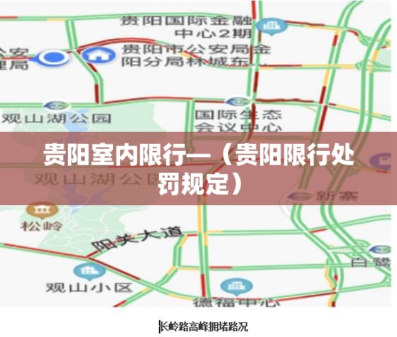 贵阳室内限行—（贵阳限行处罚规定）