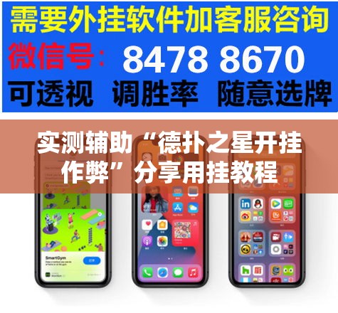实测辅助“德扑之星开挂作弊”分享用挂教程