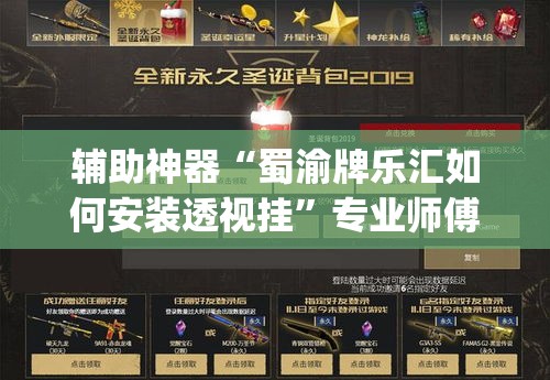 辅助神器“蜀渝牌乐汇如何安装透视挂	”专业师傅带你一起了解(确实有挂