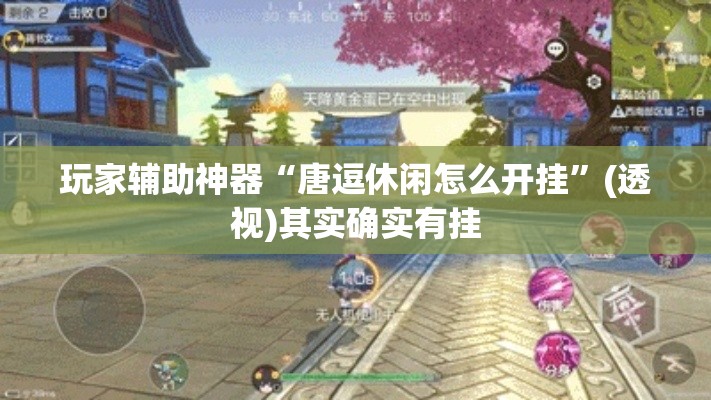玩家辅助神器“唐逗休闲怎么开挂	”(透视)其实确实有挂