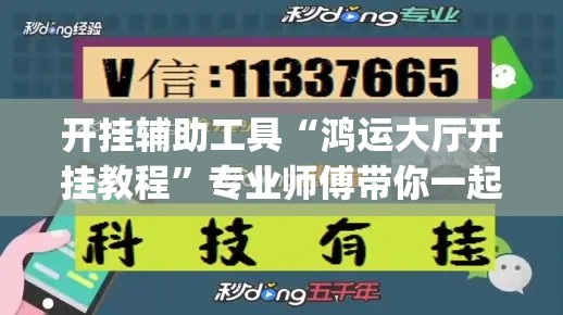 开挂辅助工具“鸿运大厅开挂教程”专业师傅带你一起了解(确实有挂