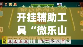 开挂辅助工具“微乐山西麻将开挂后特征”(透视)其实确实有挂