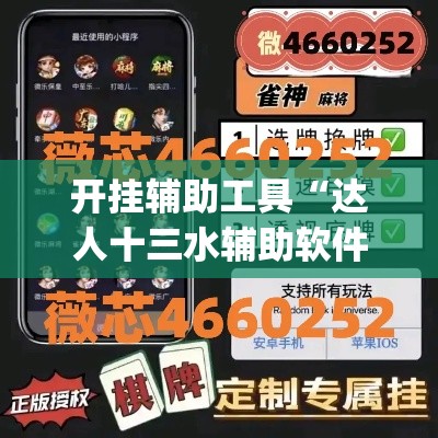 开挂辅助工具“达人十三水辅助软件”专业师傅带你一起了解(确实有挂