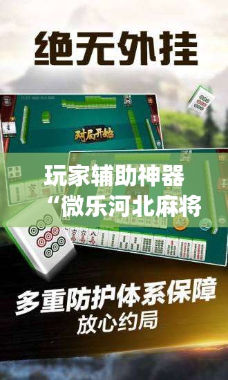 玩家辅助神器“微乐河北麻将万能开挂器通用版”专业师傅带你一起了解(确实有挂