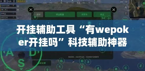 开挂辅助工具“有wepoker开挂吗	”科技辅助神器手机版