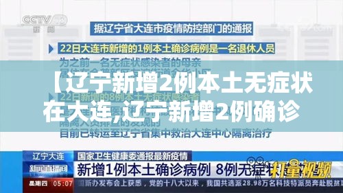 【辽宁新增2例本土无症状在大连,辽宁新增2例确诊 在沈阳大连】