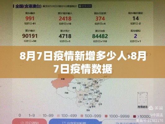 8月7日疫情新增多少人›8月7日疫情数据