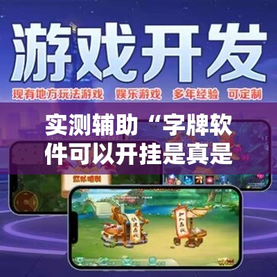 实测辅助“字牌软件可以开挂是真是假？”分享用挂教程
