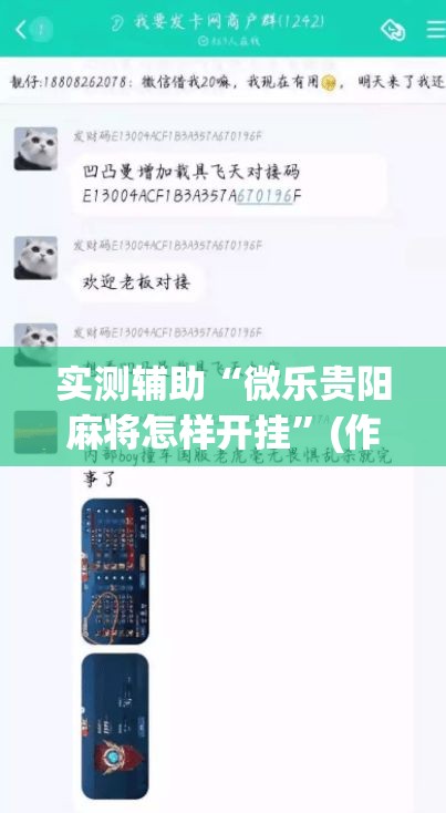 实测辅助“微乐贵阳麻将怎样开挂	”(作弊)辅助透视教程