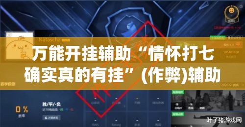 万能开挂辅助“情怀打七确实真的有挂	”(作弊)辅助透视教程